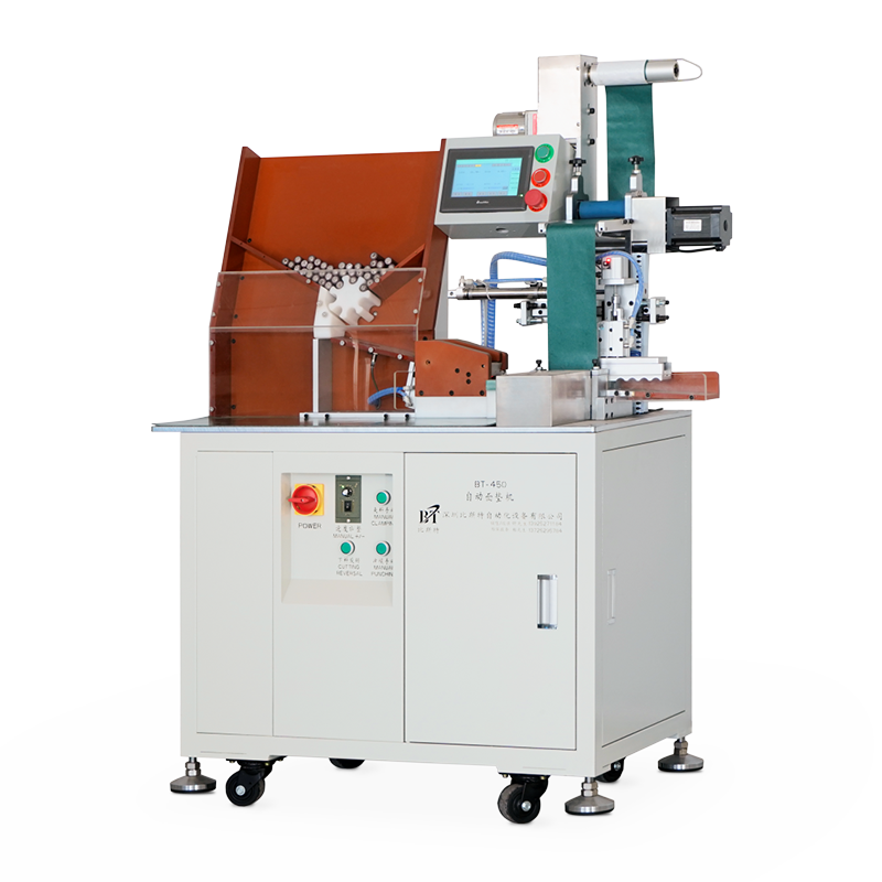 BT-450系列自动贴面垫机