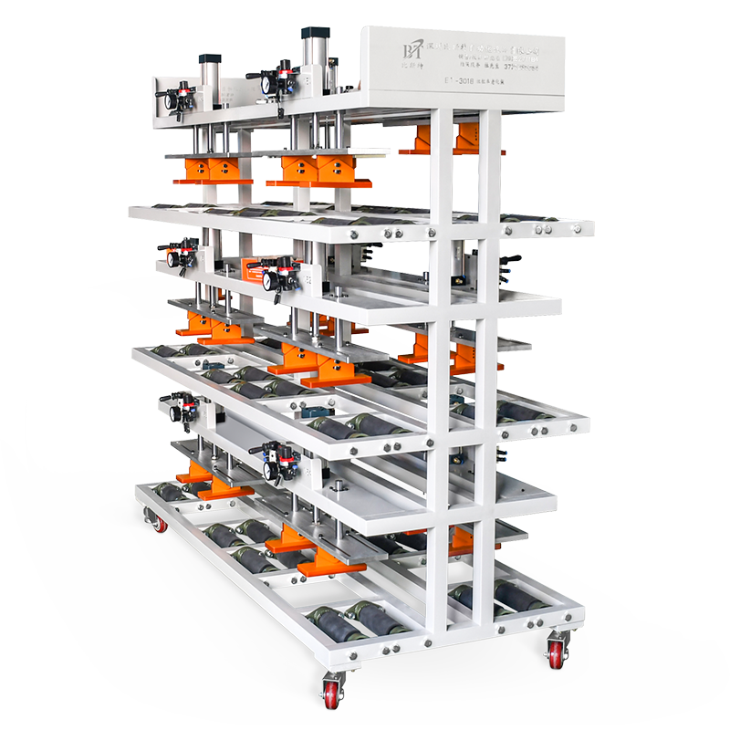 BT-LC18 扭扭車(平衡車)老化架